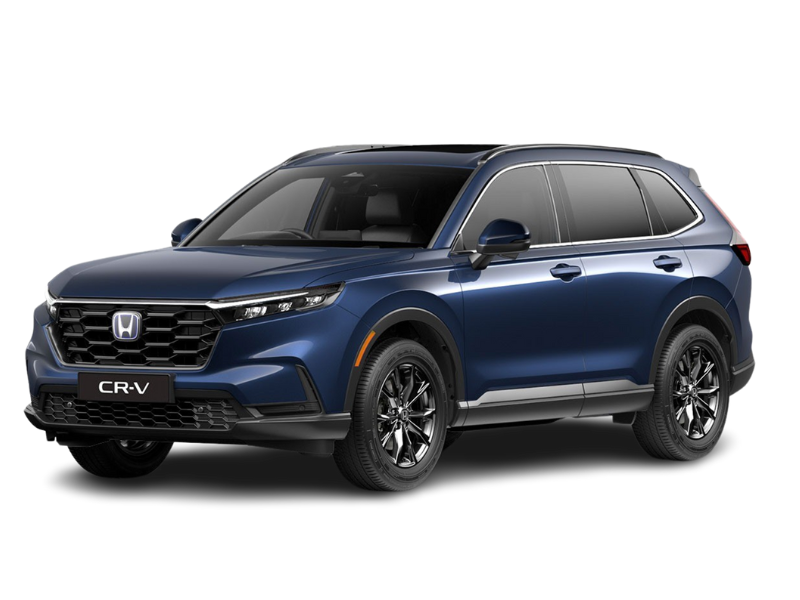 Honda CR-V executive SUV.